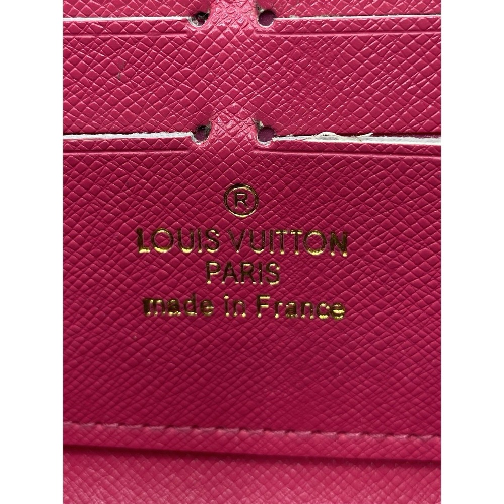 Authentic Louis Vuitton LV Monogram Zippy Zip Around Long Wallet Brown Luxury - Picture 4 of 13